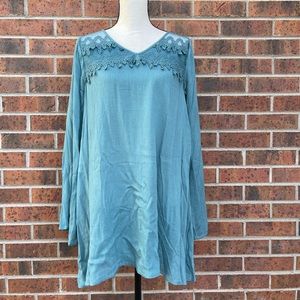 Lace Detail Tunic